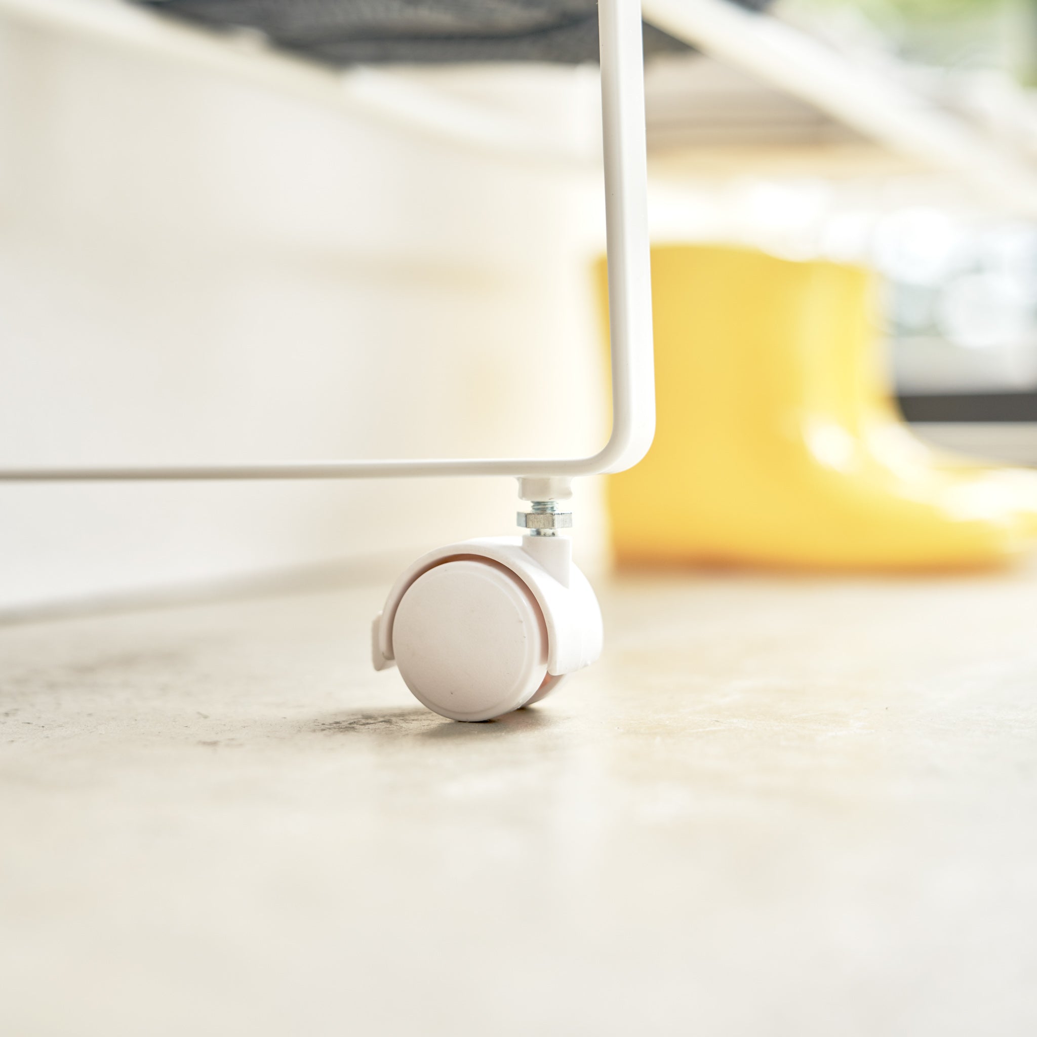 Storage Cart with Basket