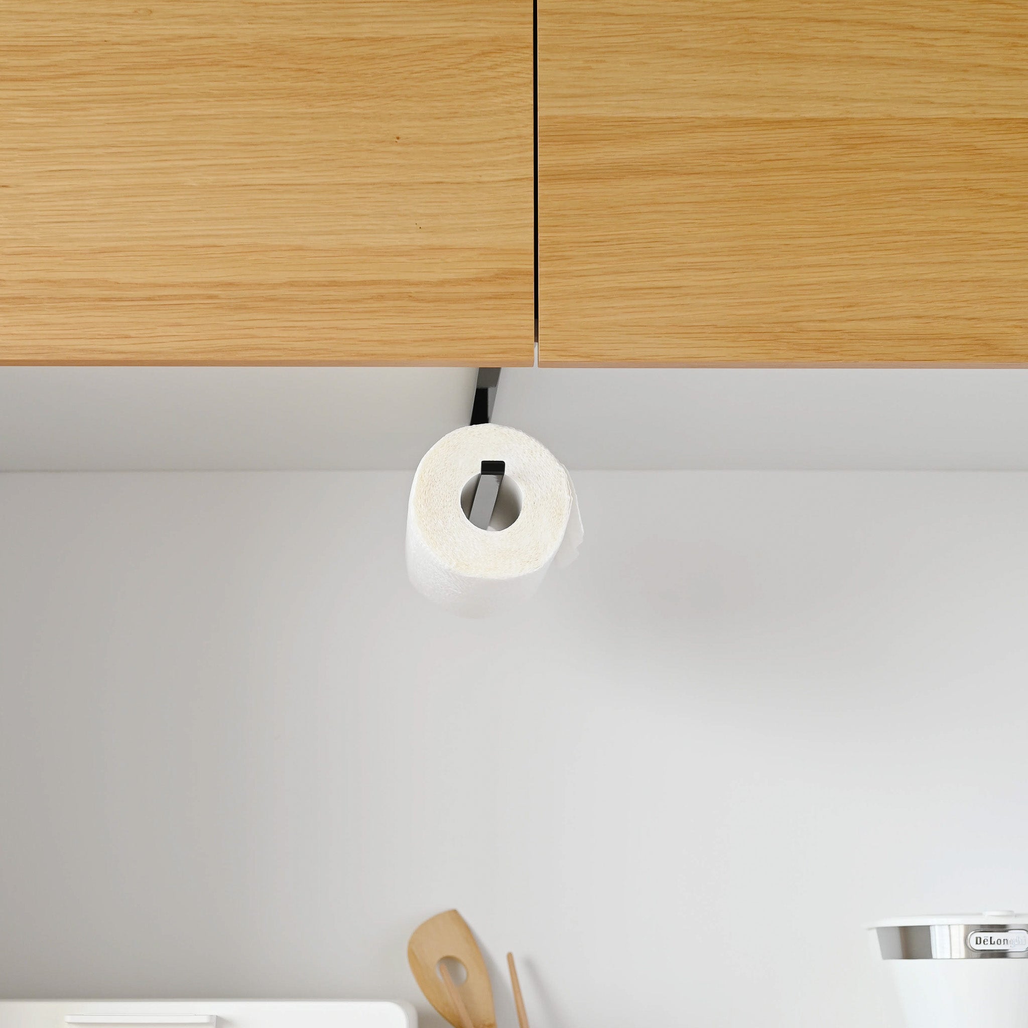 Under-Shelf Paper Towel Holder