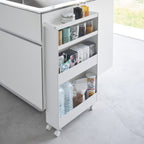 Slim 4-Tiered Storage Cart