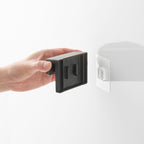 Film Hook Wide Toothbrush & Toothpaste Holder