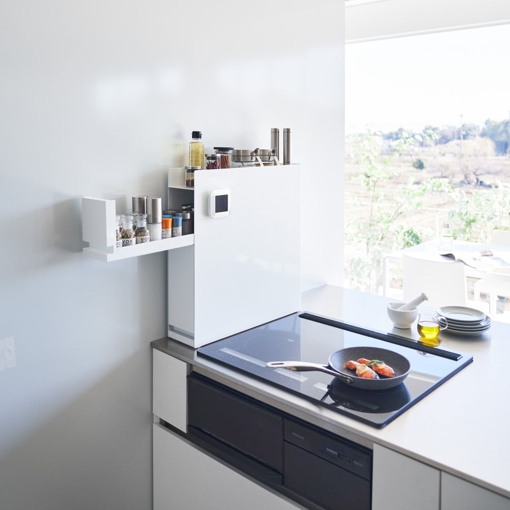 2-Tiered Sliding Seasoning Rack