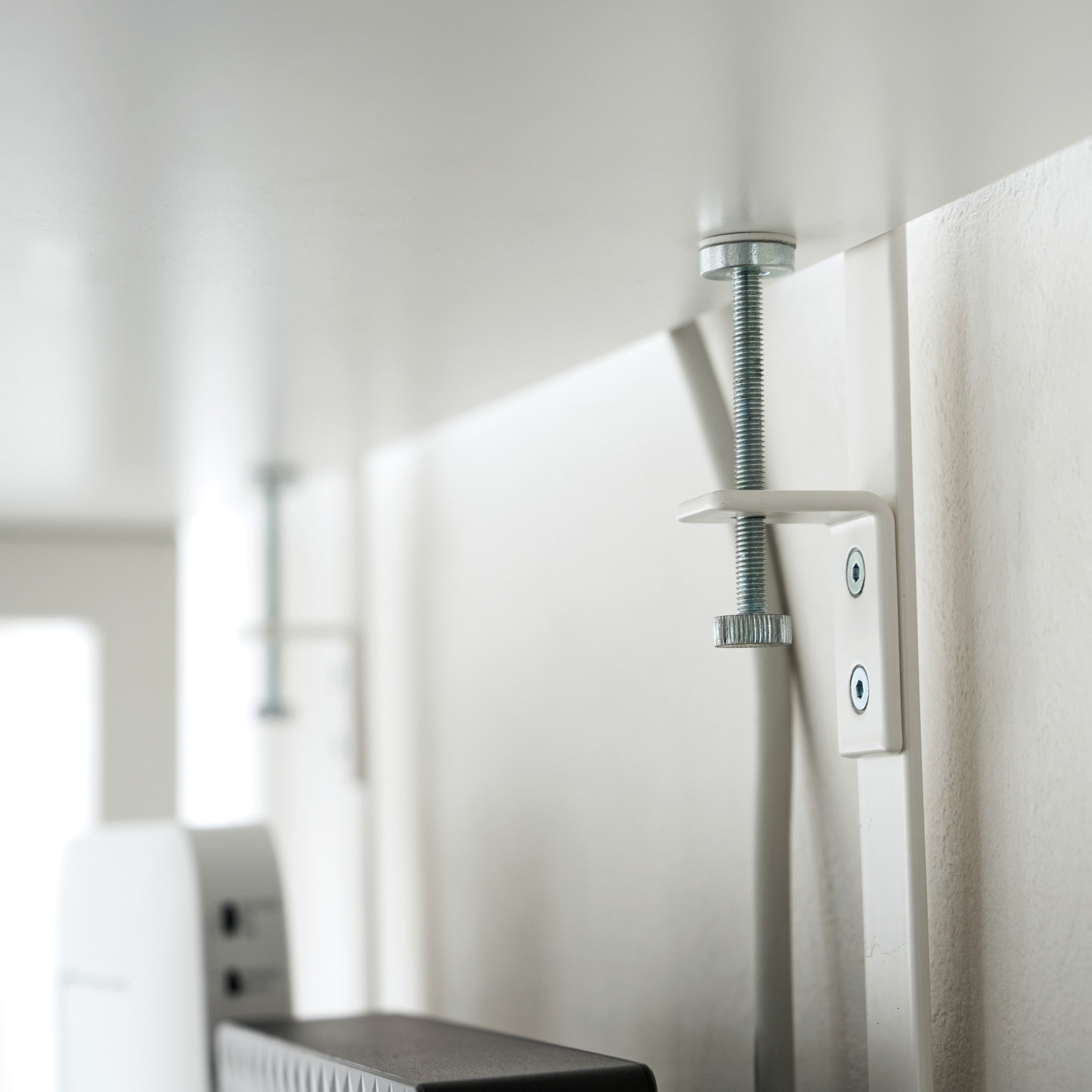 Under-Desk Cable & Router Organizer