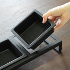 Pet Food Bowls with Stand