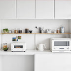 Wood-Top Kitchen Shelf