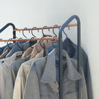 Coat Rack with Casters