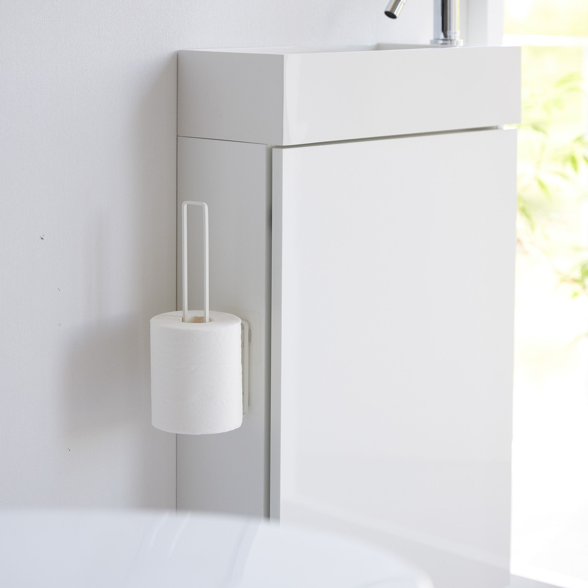 Film Hook Toilet Paper Holder