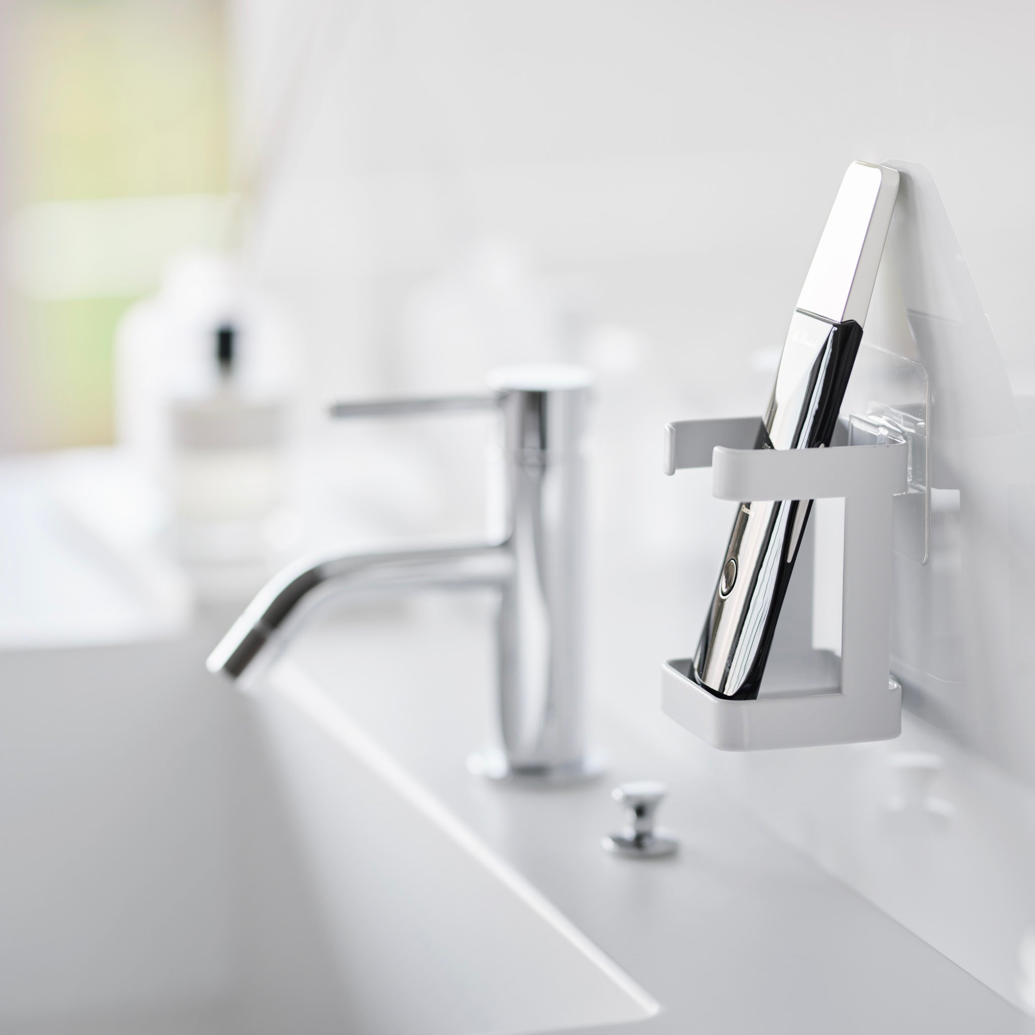 Film Hook Skin Care Device Holder