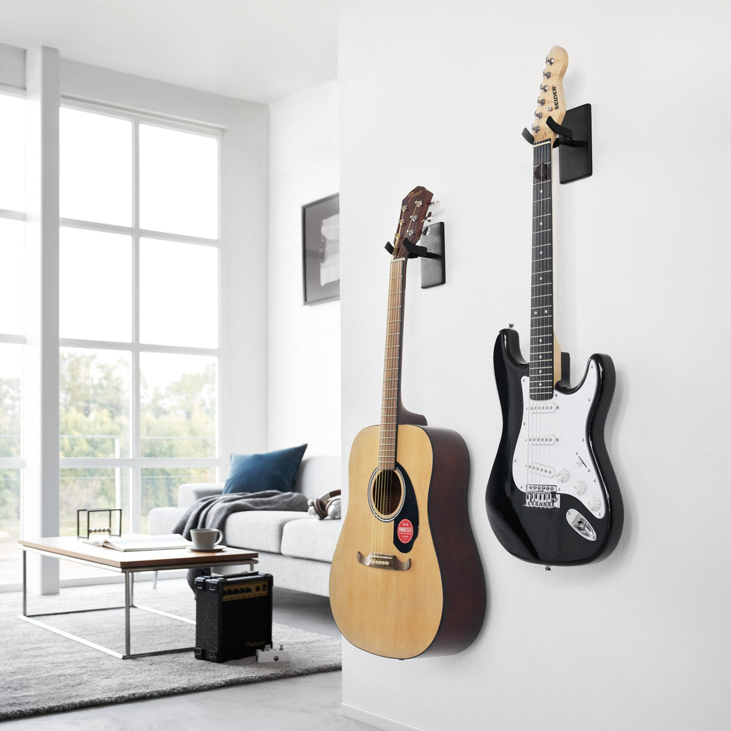 Wall-Mounted Guitar Holder