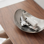 5-Tiered Wood-Top Shoe Rack with Casters