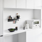 Wall-Mounted Shelf with Magnetic Panel (50 cm)