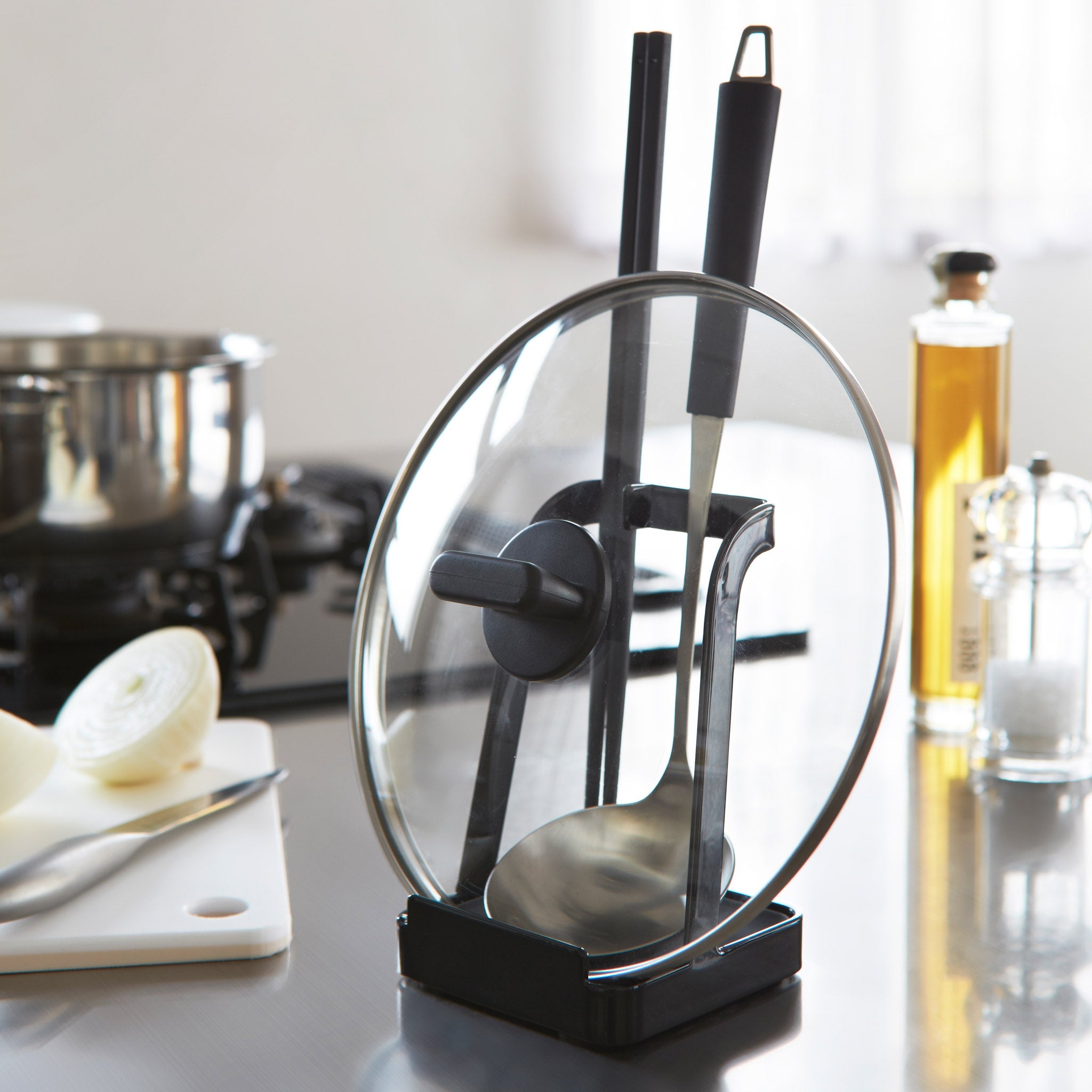 Ladle & Pot Lid Stand