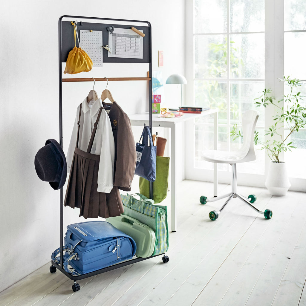 Kids Coat Rack with Panel