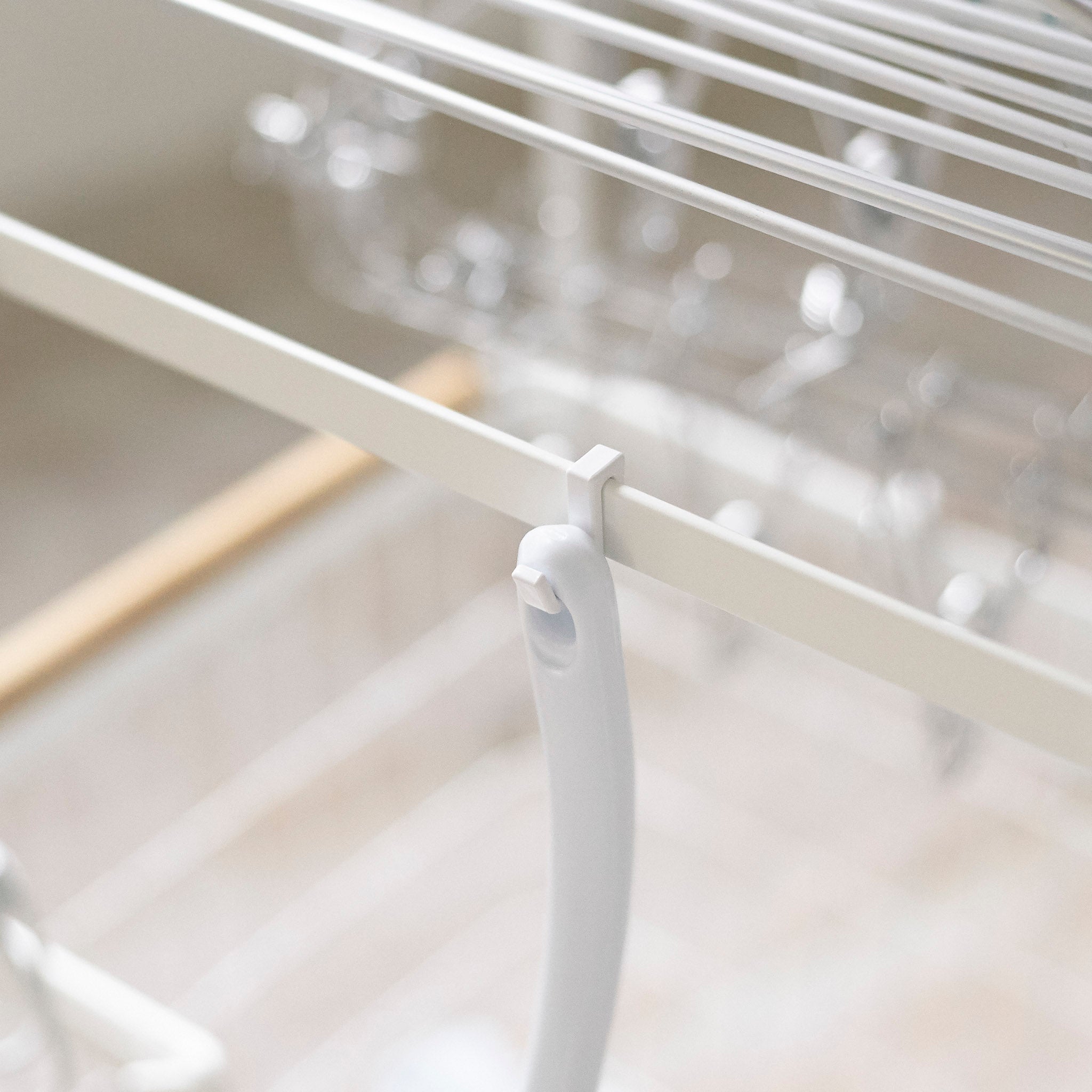 Wood-Top Laundry Wagon