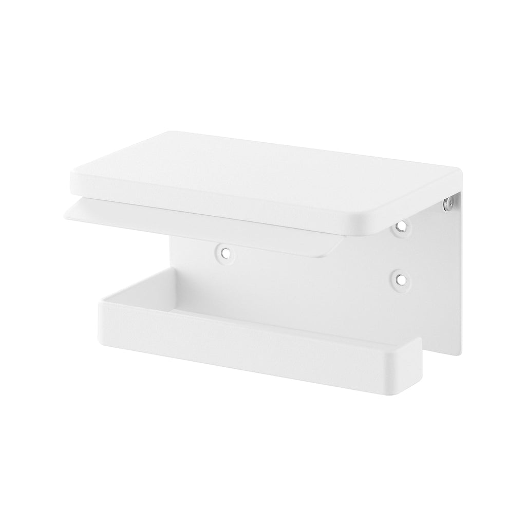 Wall-Mounted Toilet Paper Holder