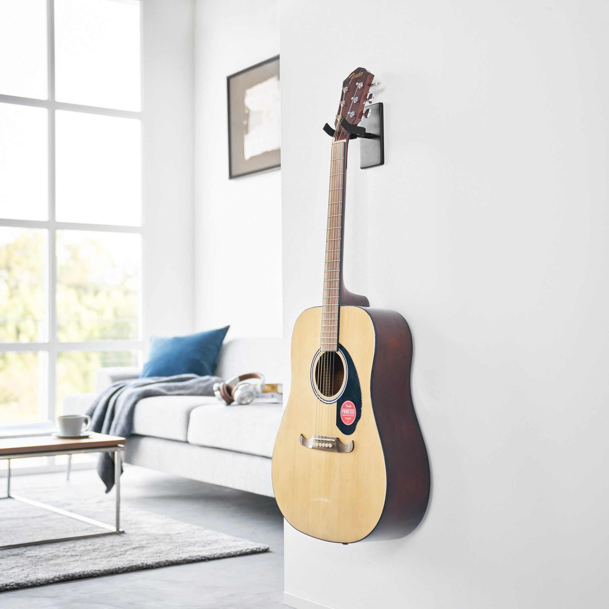 Wall-Mounted Guitar Holder
