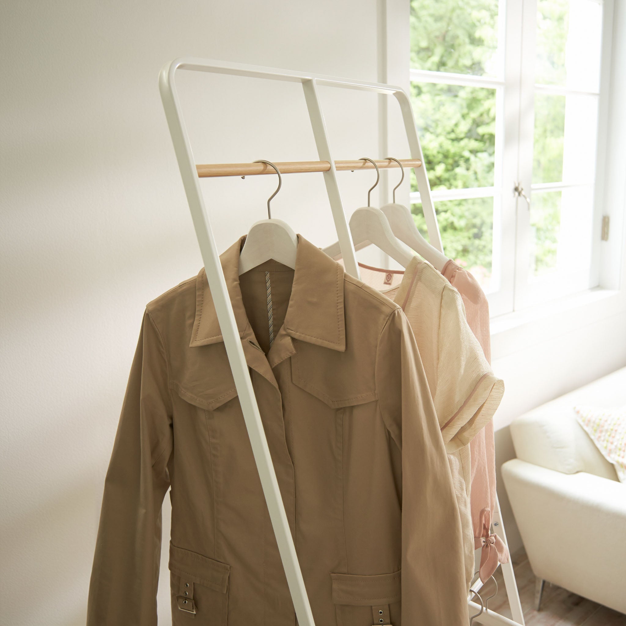 Wide Coat Rack