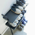Kids Leaning Shoe Rack