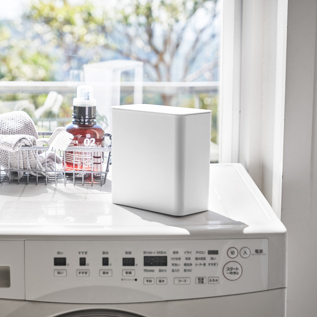 Magnetic Laundry Storage Container