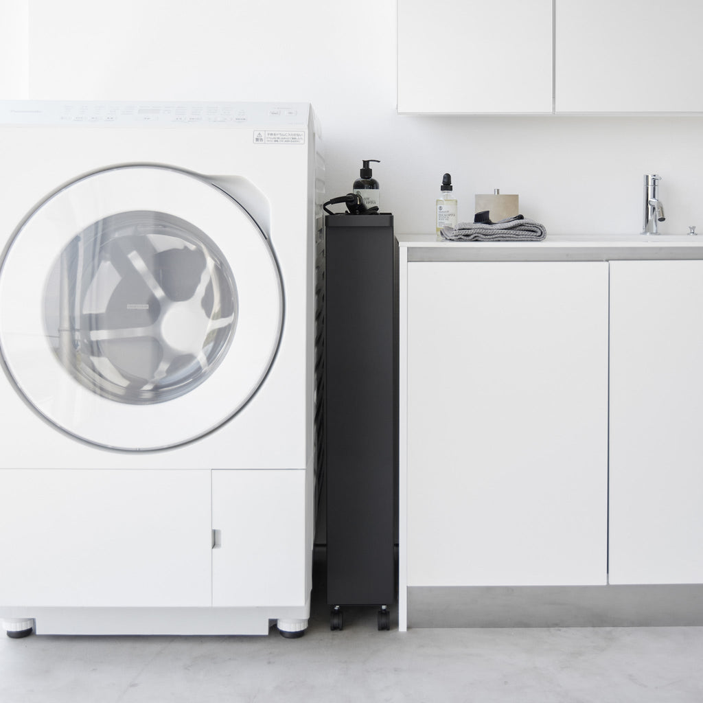 Slim 4-Tiered Storage Cart