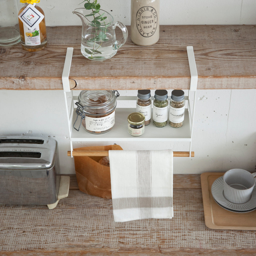 Under-Shelf Seasoning Rack