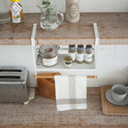 Under-Shelf Seasoning Rack