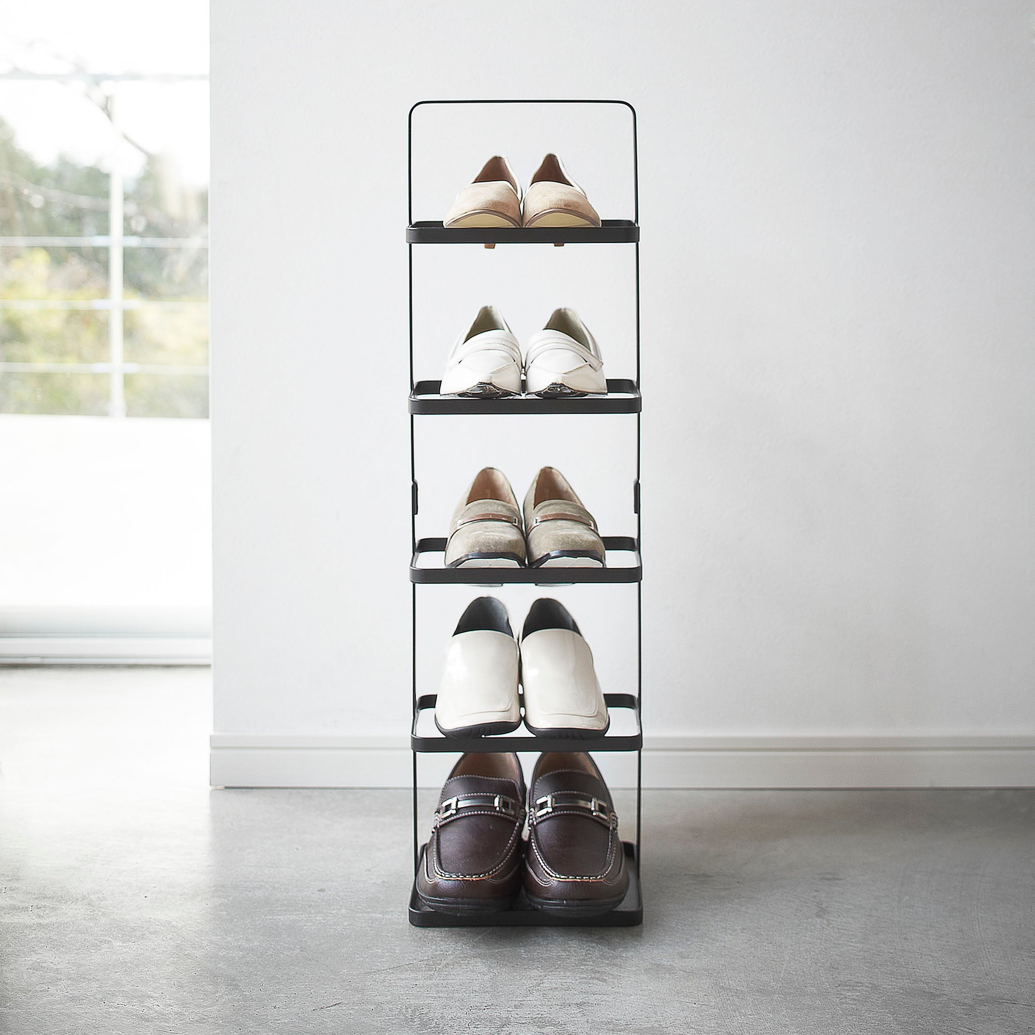 Tall Shoe Rack