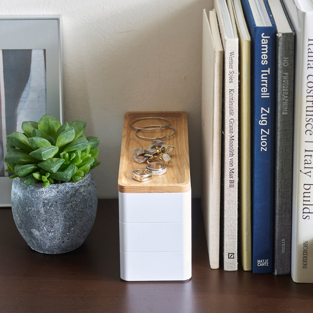 3-Tiered Slim Accessory Box