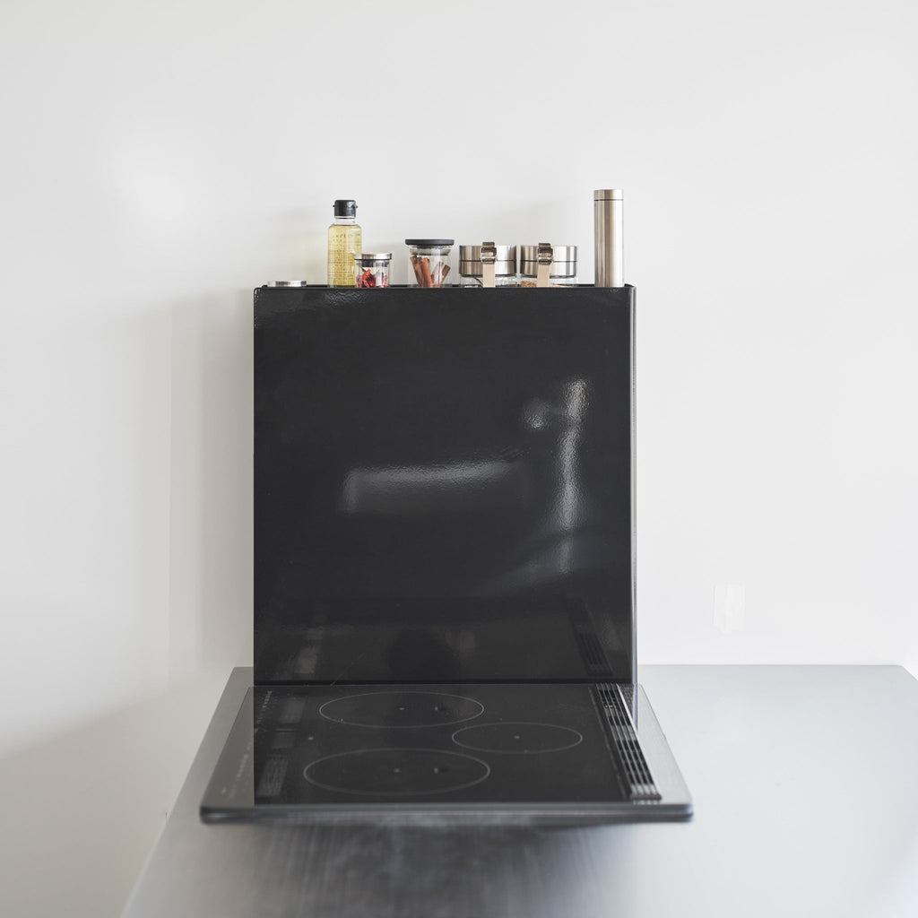 2-Tiered Sliding Seasoning Rack