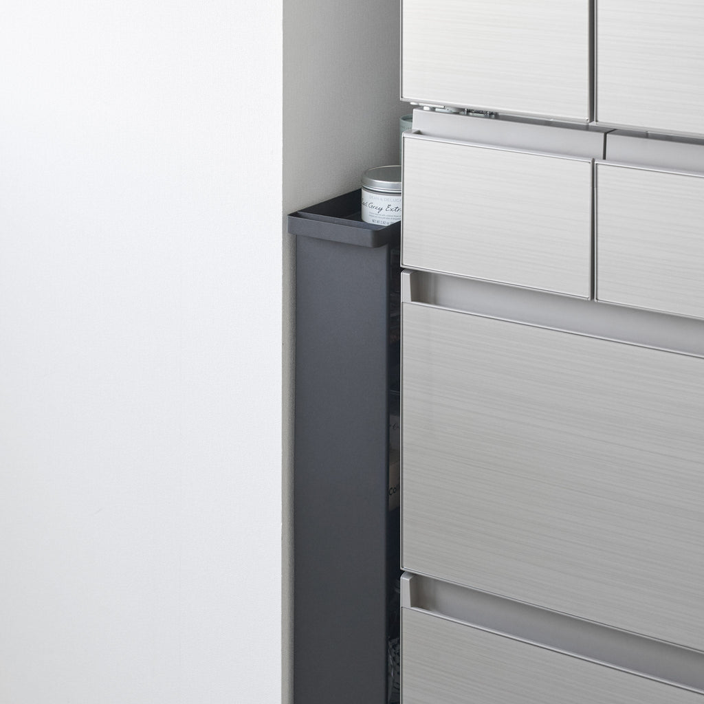 Slim 4-Tiered Storage Cart