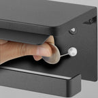 Wall-Mounted Toilet Paper Holder