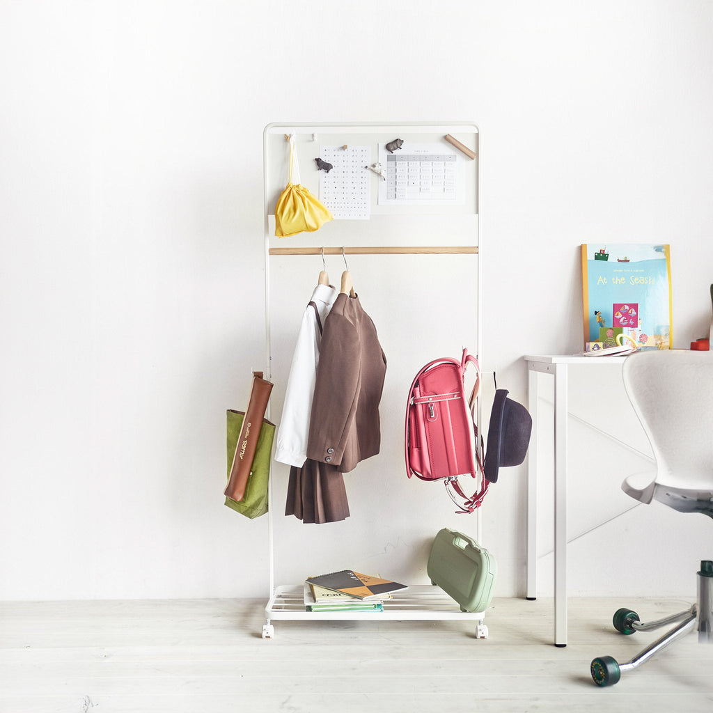 Kids Coat Rack with Panel
