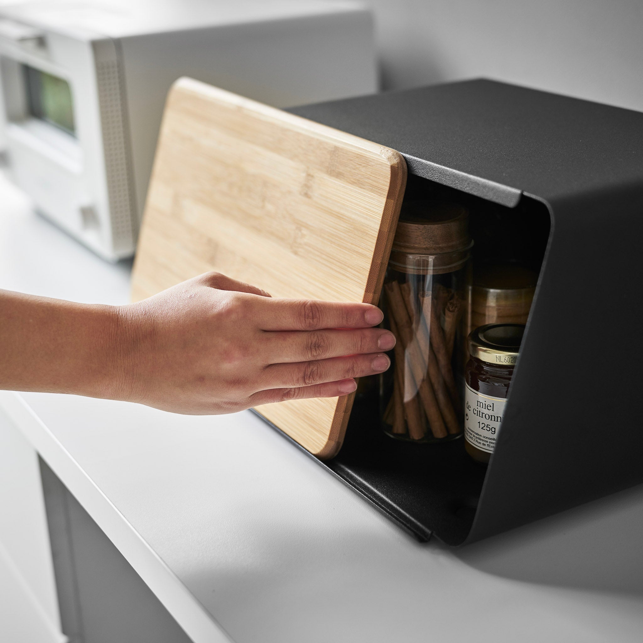 Bread Case with Removable Lid