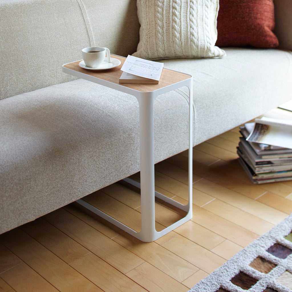Over Sofa Side Table