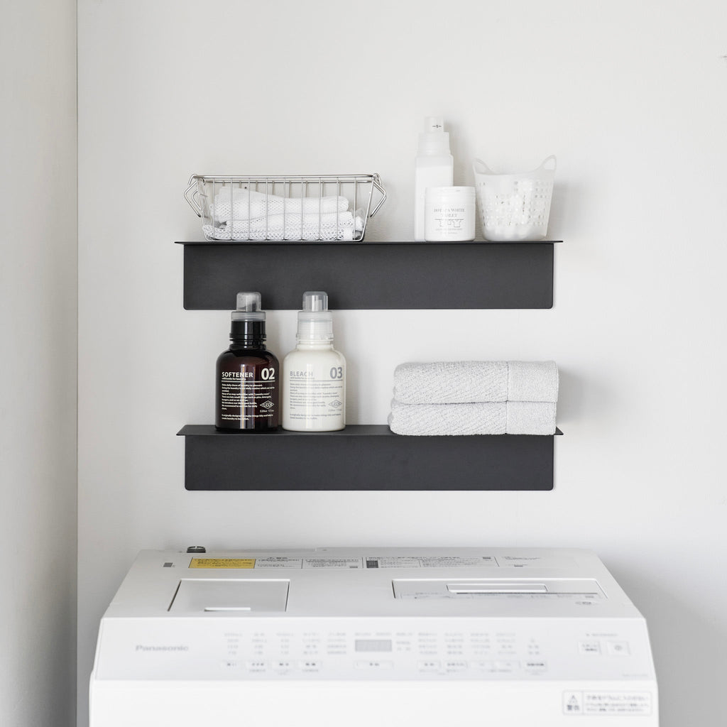 Wall-Mounted Shelf with Magnetic Panel (50 cm)
