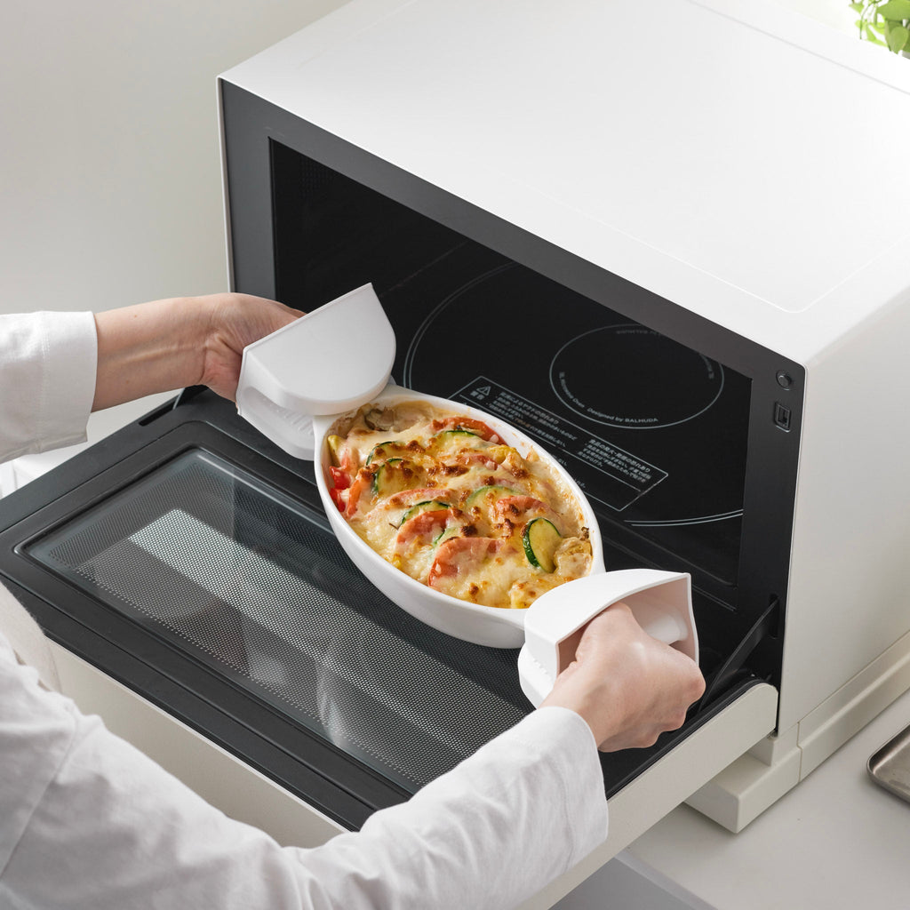 Magnetic Silicone Pot Holders (Set of 2)