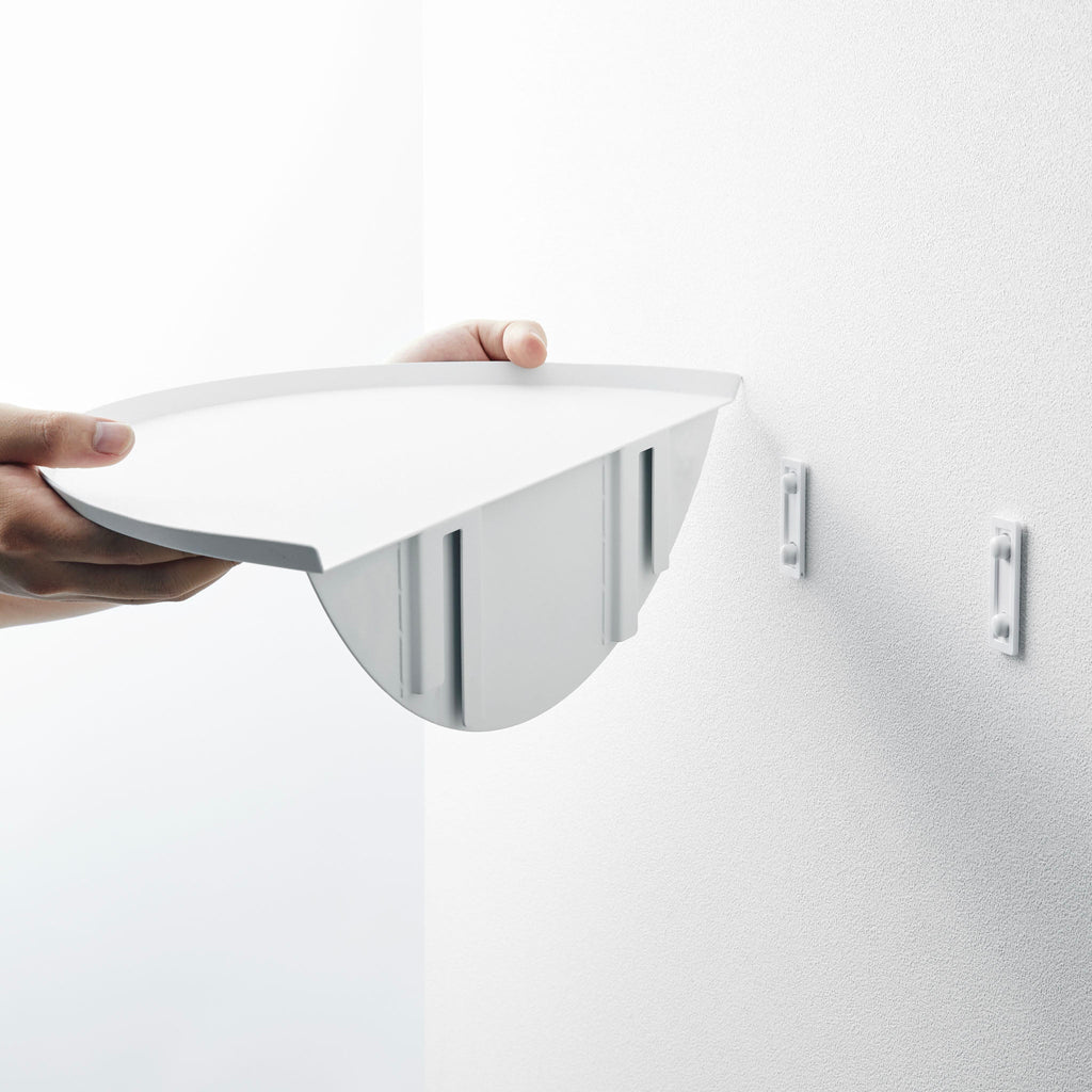 Wall-Mounted Shelf Round