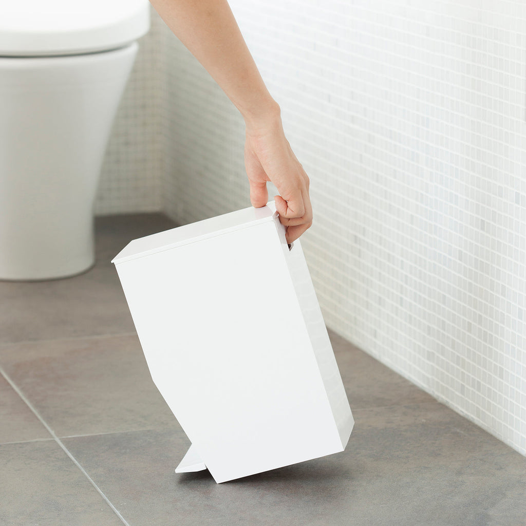 Step-on Sanitary Trash Can