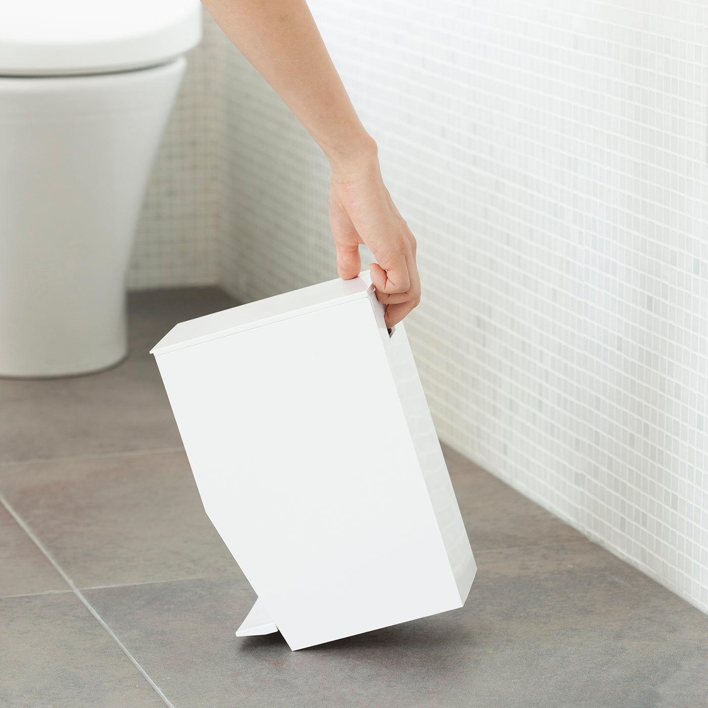 Step-on Sanitary Trash Can