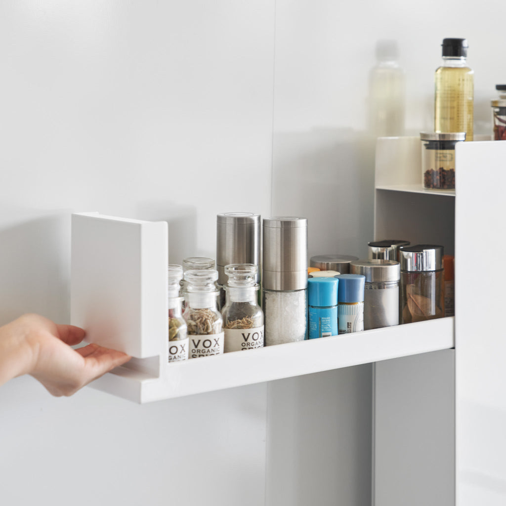 2-Tiered Sliding Seasoning Rack