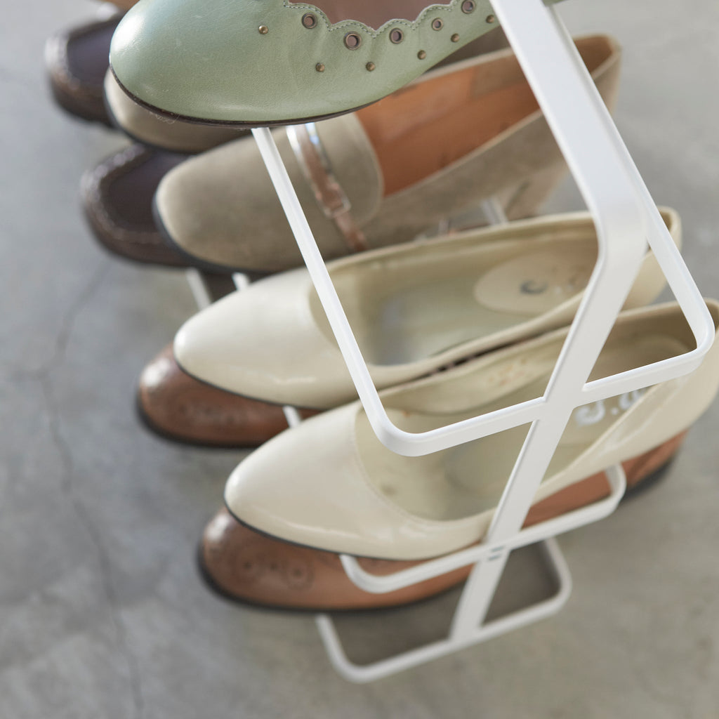 Wide Shoe Rack