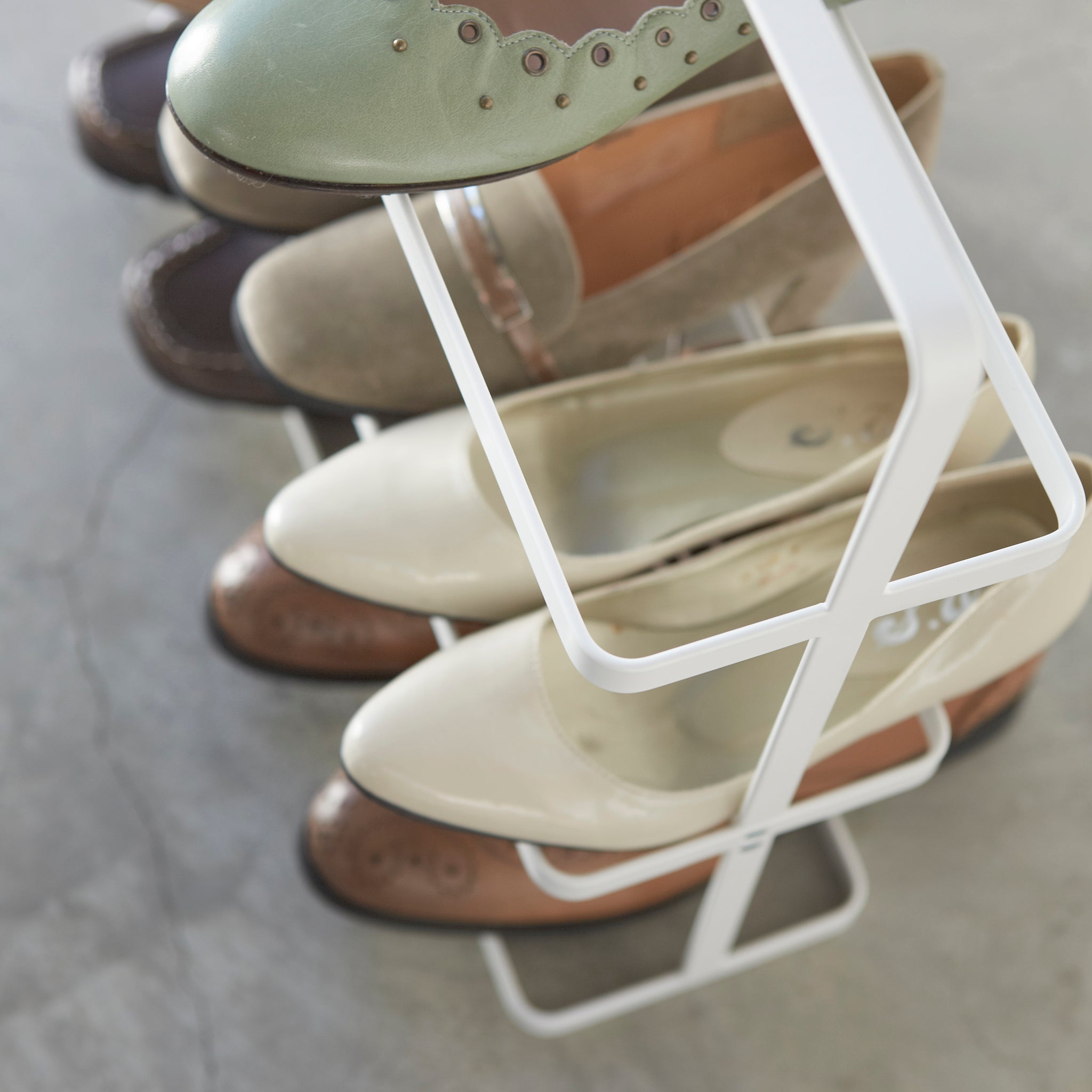 Wide Shoe Rack
