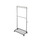 Storage Rack with Caster
