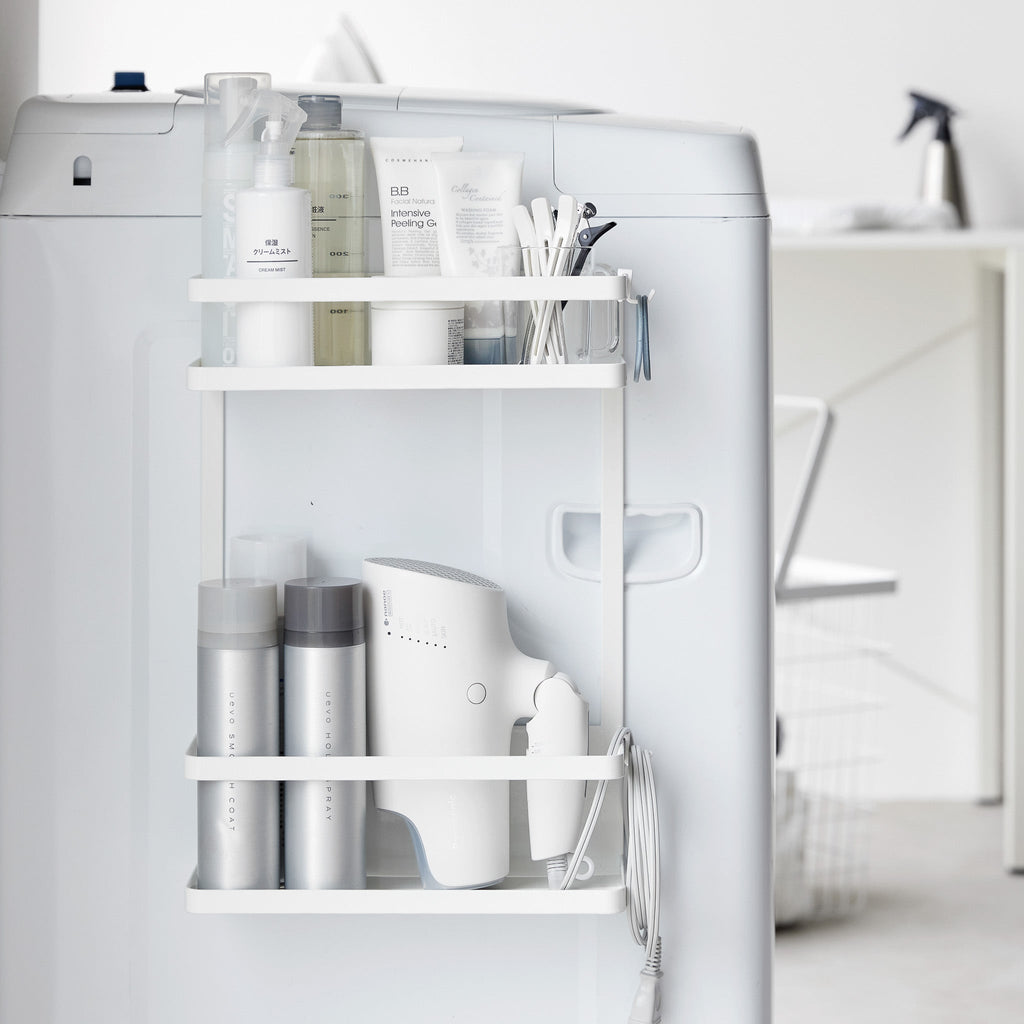 Magnetic Laundry Side Rack