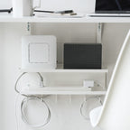 Under-Desk Cable & Router Organizer
