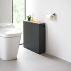 Sliding Wood-Top Storage Rack