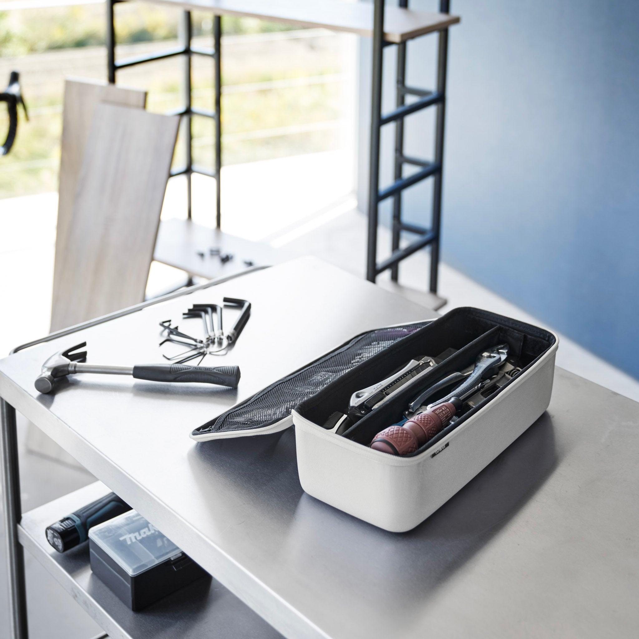 Tool Bag with Divider