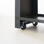 Sliding Wood-Top Storage Rack