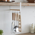 Under-Shelf Kitchen Tool Hooks
