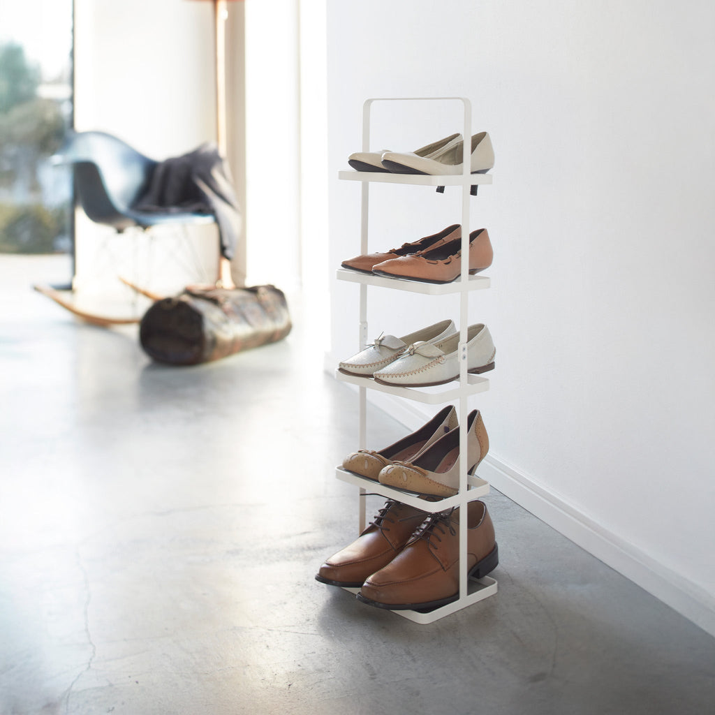 Tall Shoe Rack