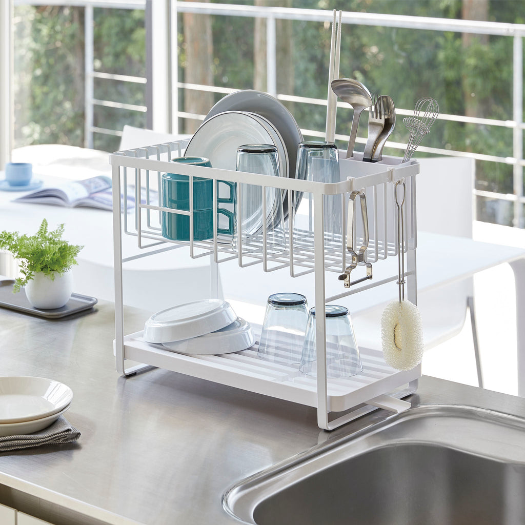 2-Tiered Drainer Rack